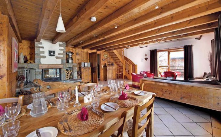 Chalet Isba Dining room 